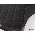 LUIMOTO (DIAMOND) Rider Seat Cover for the Triumph Street Triple 765 / S / R / RS LUIMOTO (DIAMOND) Rider Seat Cover for the Triumph Street Triple 765 / S / R / RS